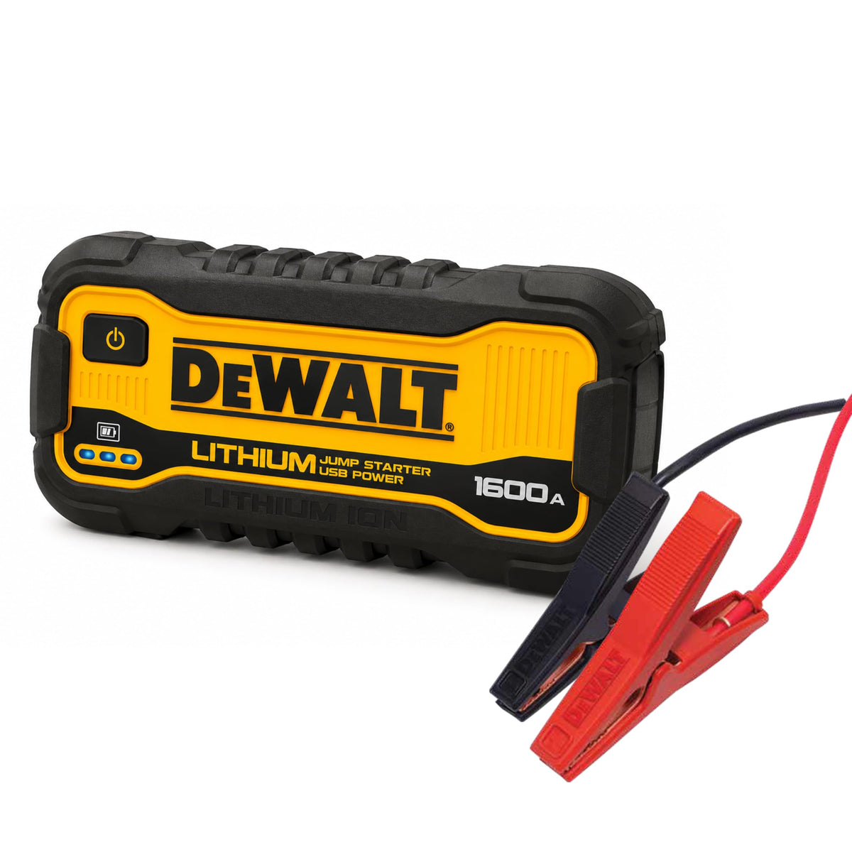 1600 Peak Amp Jump Starter Battery Booster with USB Power Station U901157