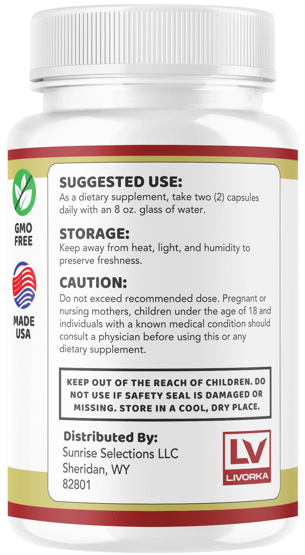 2 Pack 120 Capsules Supplement G54707