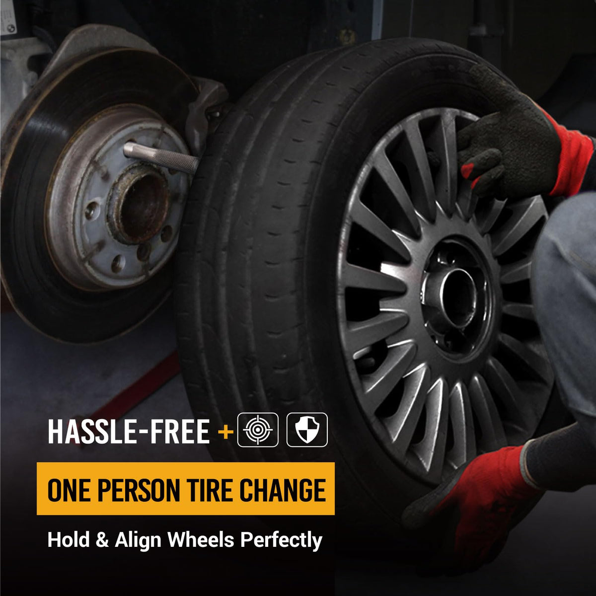 M14x1.5 Wheel Alignment Pin 2-Piece M6858