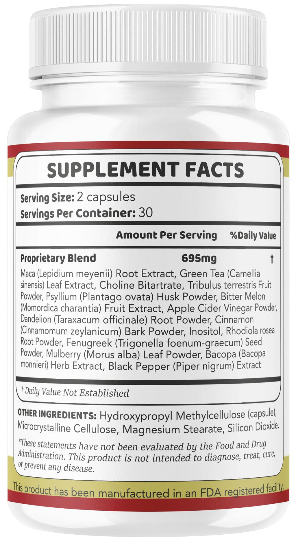 2 Pack 120 Capsules Supplement G54707