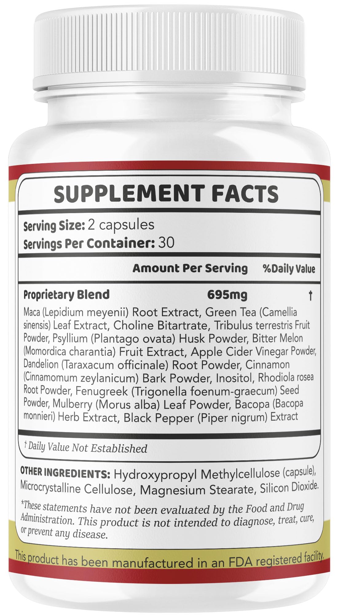 2 Pack 120 Capsules Supplement G54707