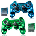 Wireless Controller Double Vibration ClearBlue and ClearGreen Z777381