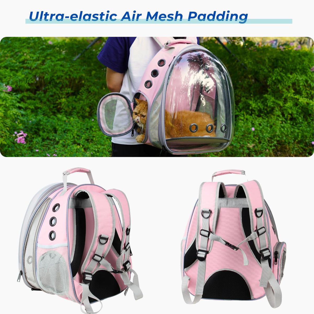 Expandable Cat Carrier Backpack E194
