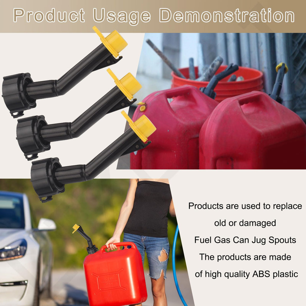Gas Can Spouts Nozzles Rings Caps M196407