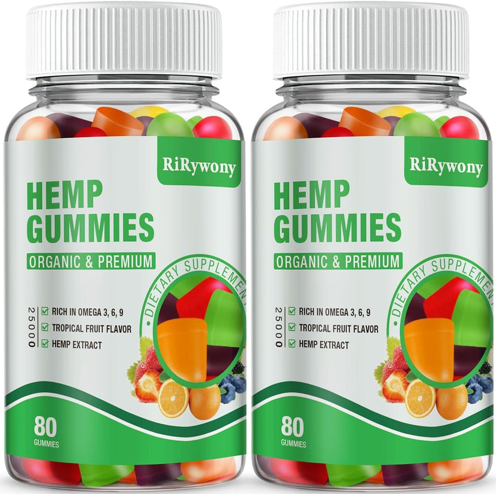 Hemp Gummies 160 Counts R67893