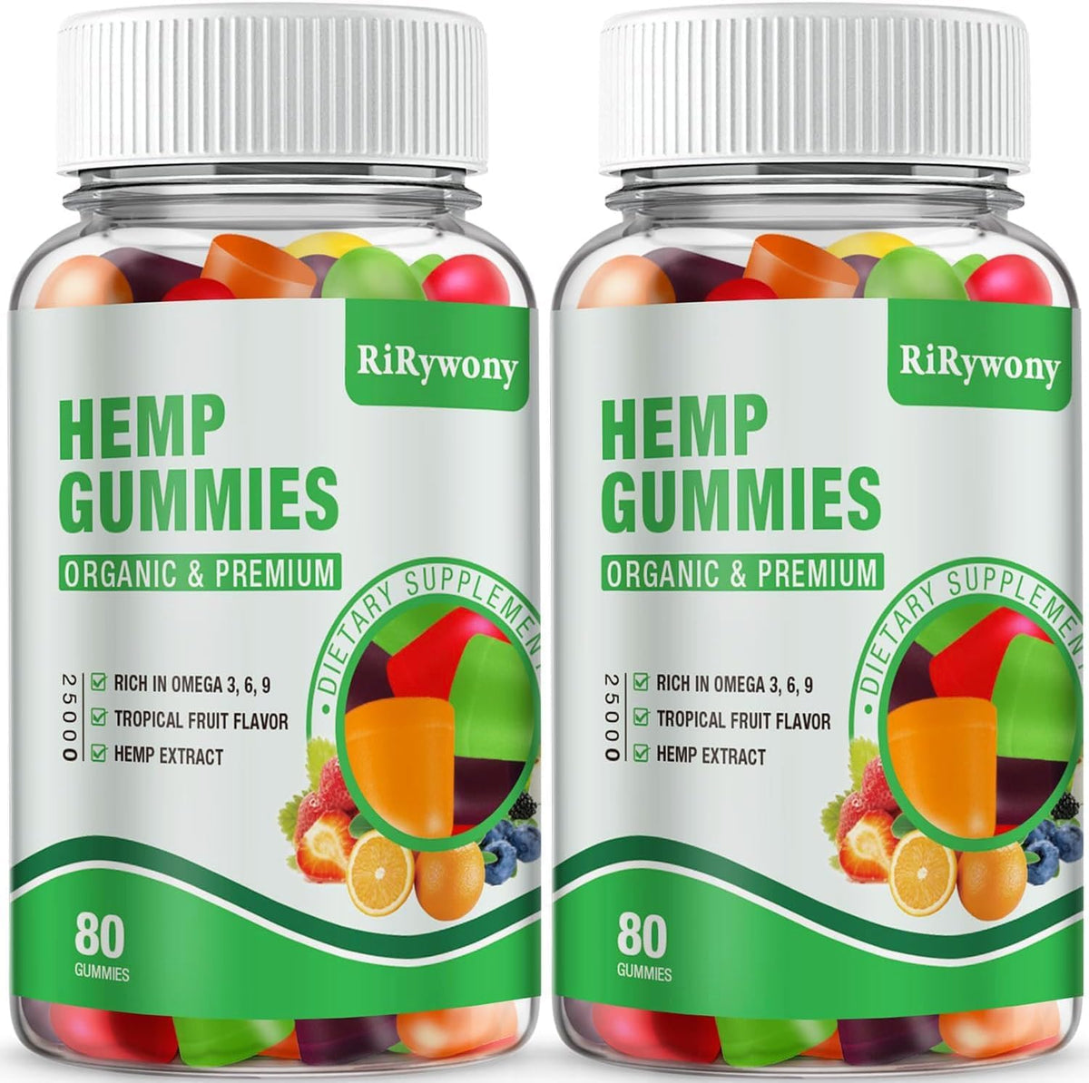 Hemp Gummies 160 Counts R67893