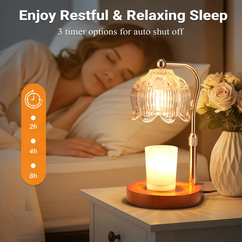 Candle Warmer Lamp with Timer and Dimmer R116286