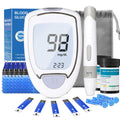 Blood Glucose Monitor Kit with 50 Test Strips & 50 Lancets P1529