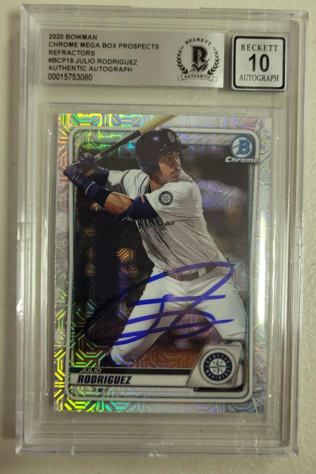 Signed Baseball Autographed Cards K591944