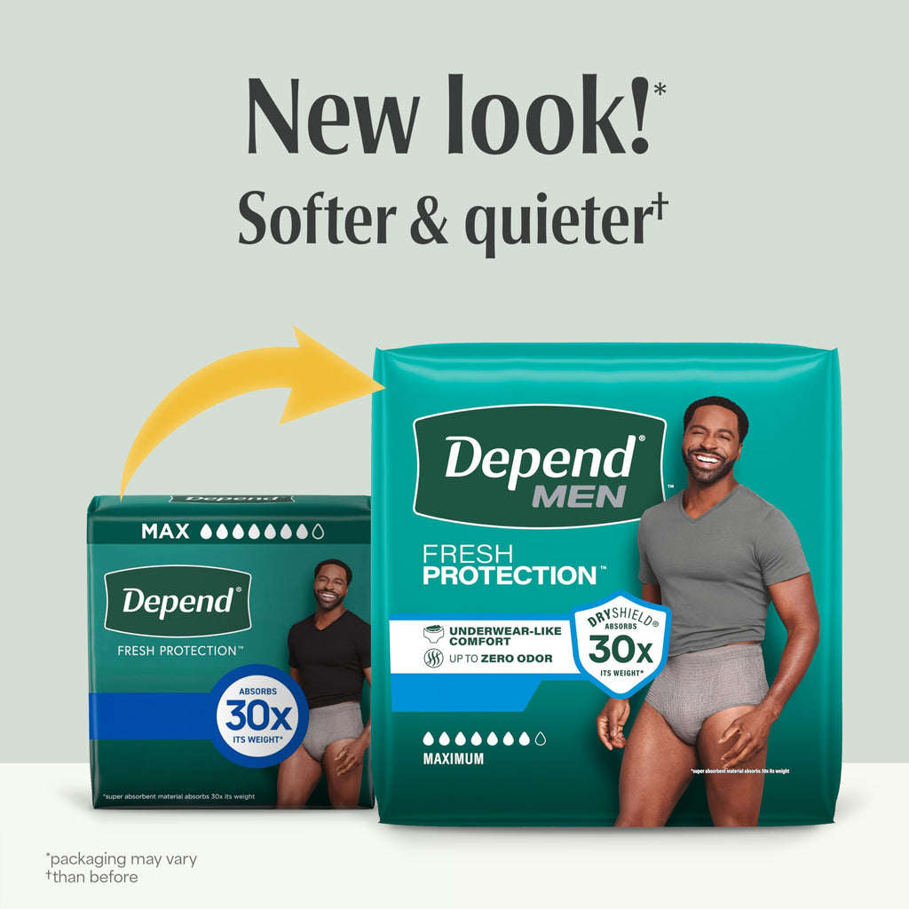 Large 72 Count Adult Diapers Q236