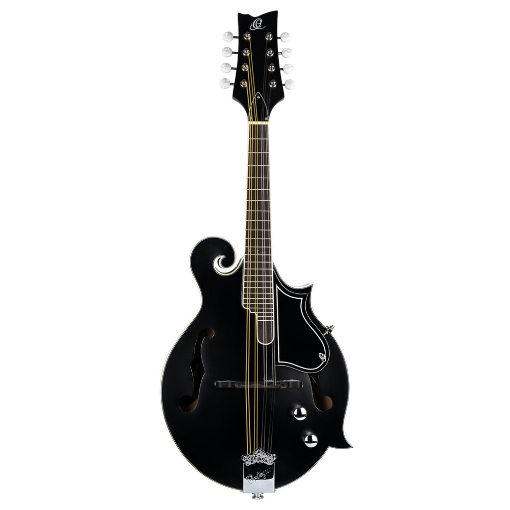 Satin Black Acoustic-Electric Mandolin F572283