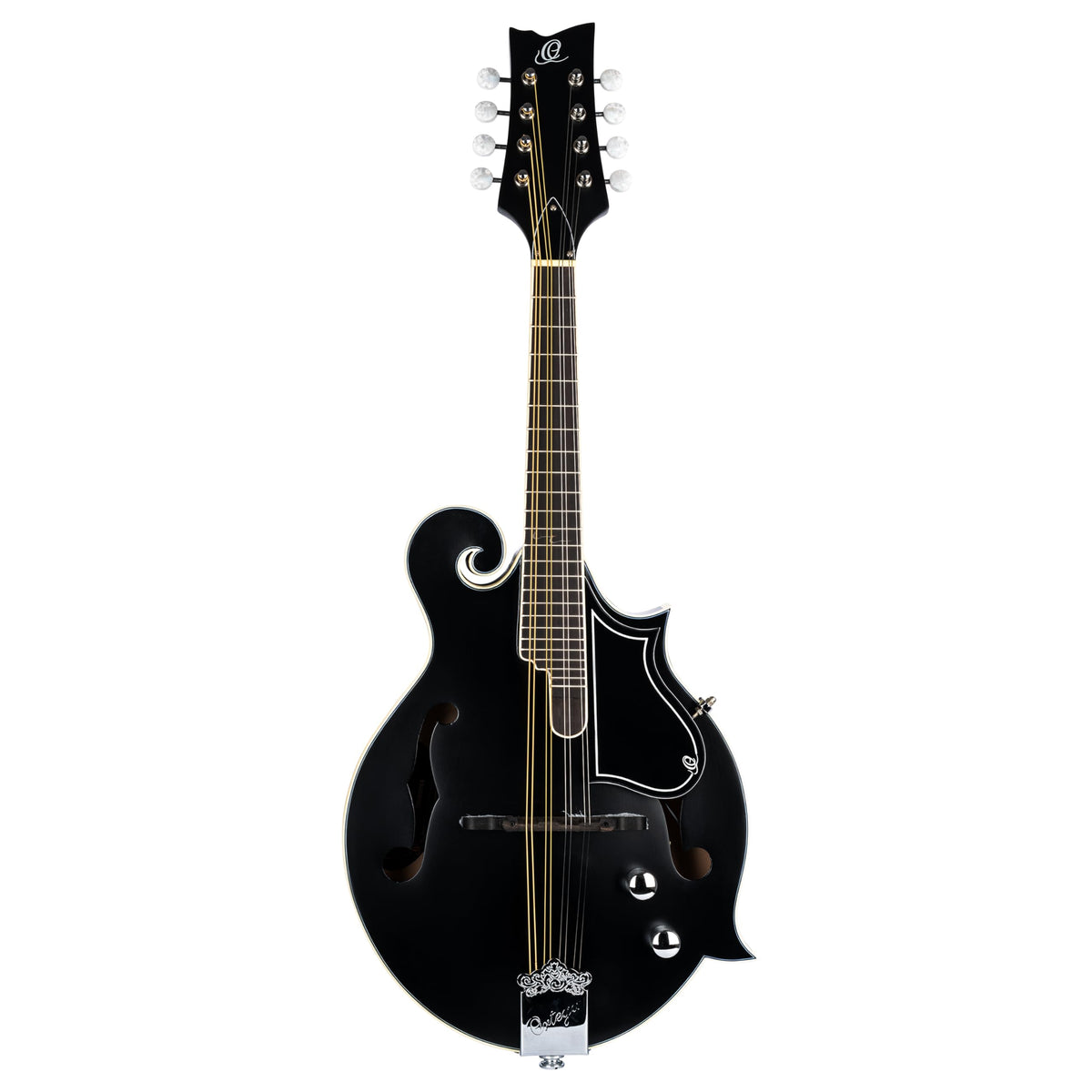 Satin Black Acoustic-Electric Mandolin F572283
