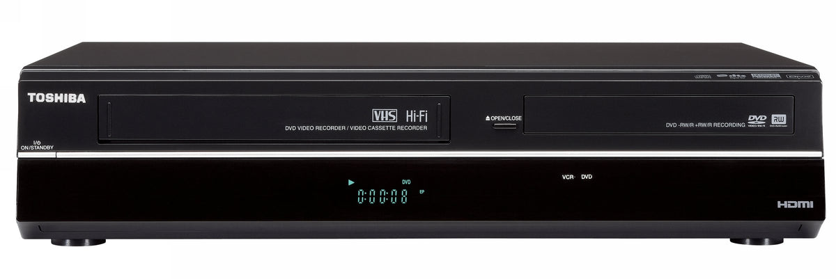 DVD/VHS Recorder with Built in Tuner, Black Z218936