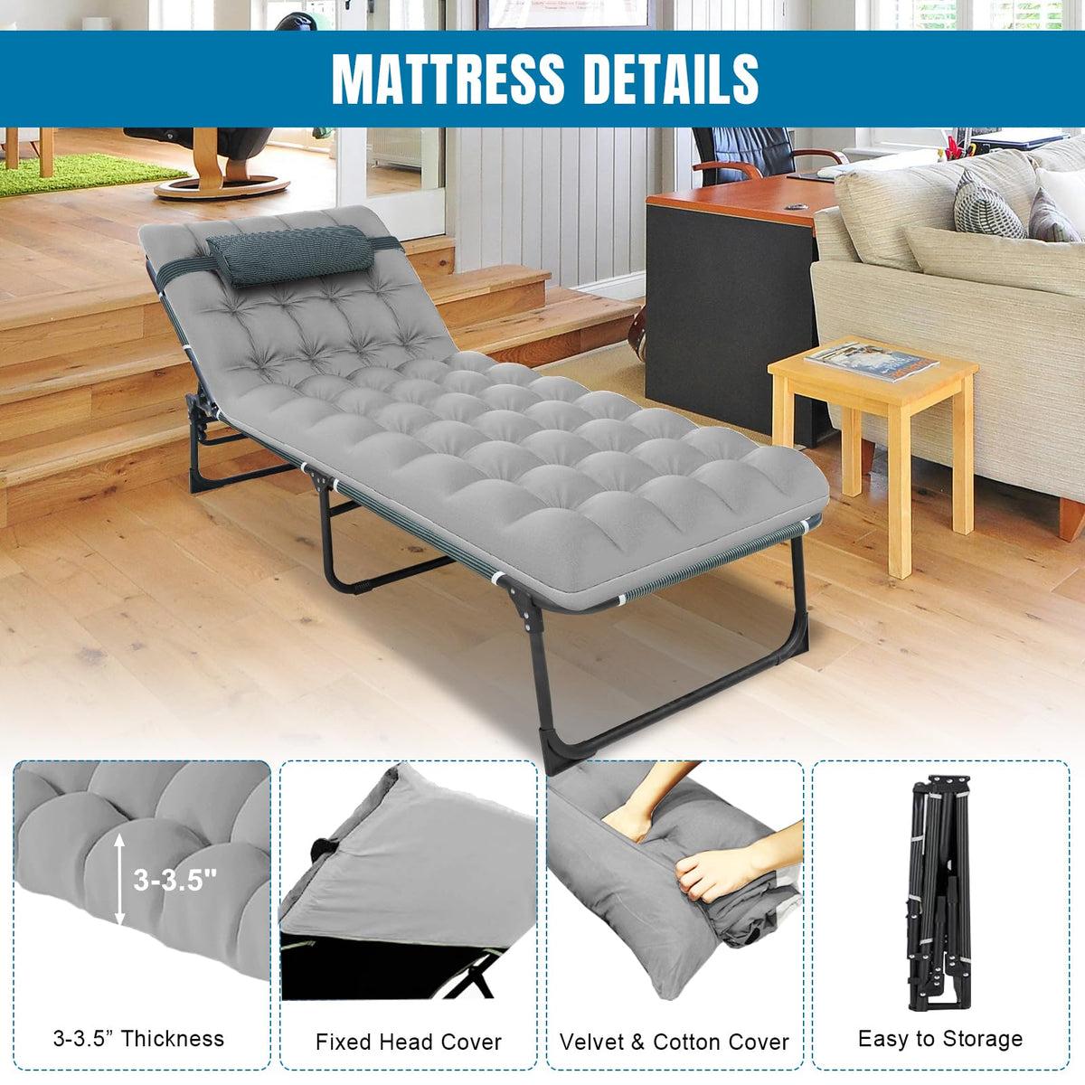 Camping Sleeping Cot E296