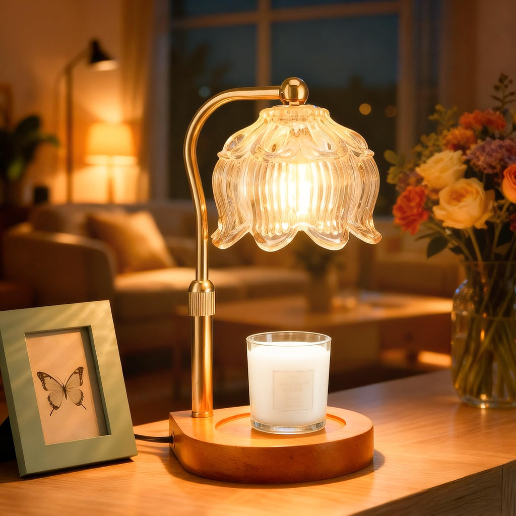 Candle Warmer Lamp with Timer and Dimmer R116286