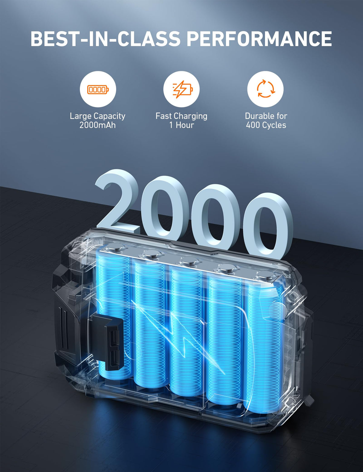 20V MAX Rechargeable Li-ion Battery G35117