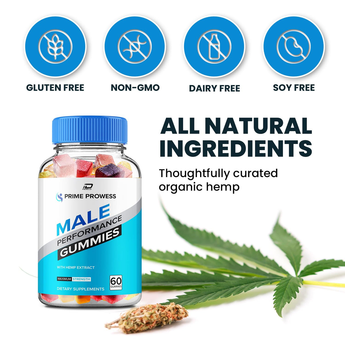 Hemp Gummies 5 Pack 300 Gummies P83500