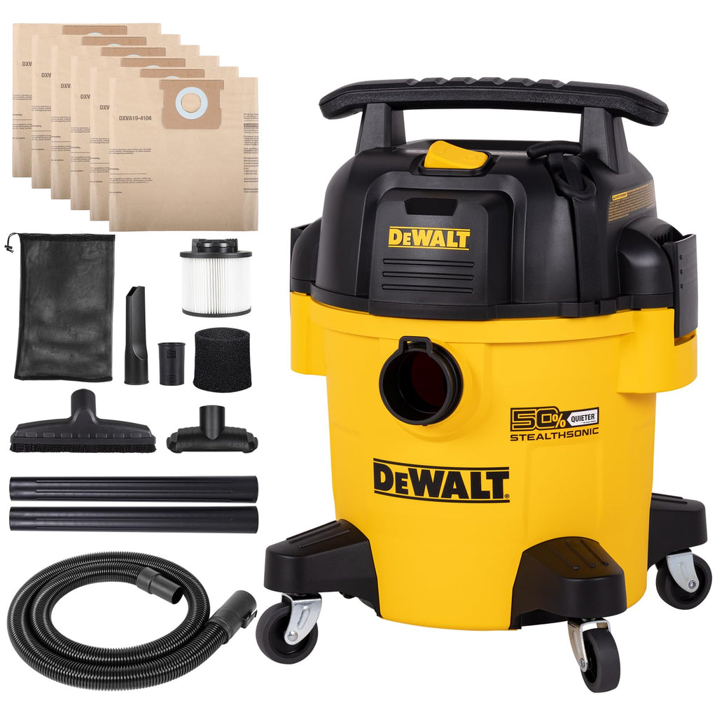 5 Gallon 4 Peak HP Wet and Dry Shop Vacuum P211