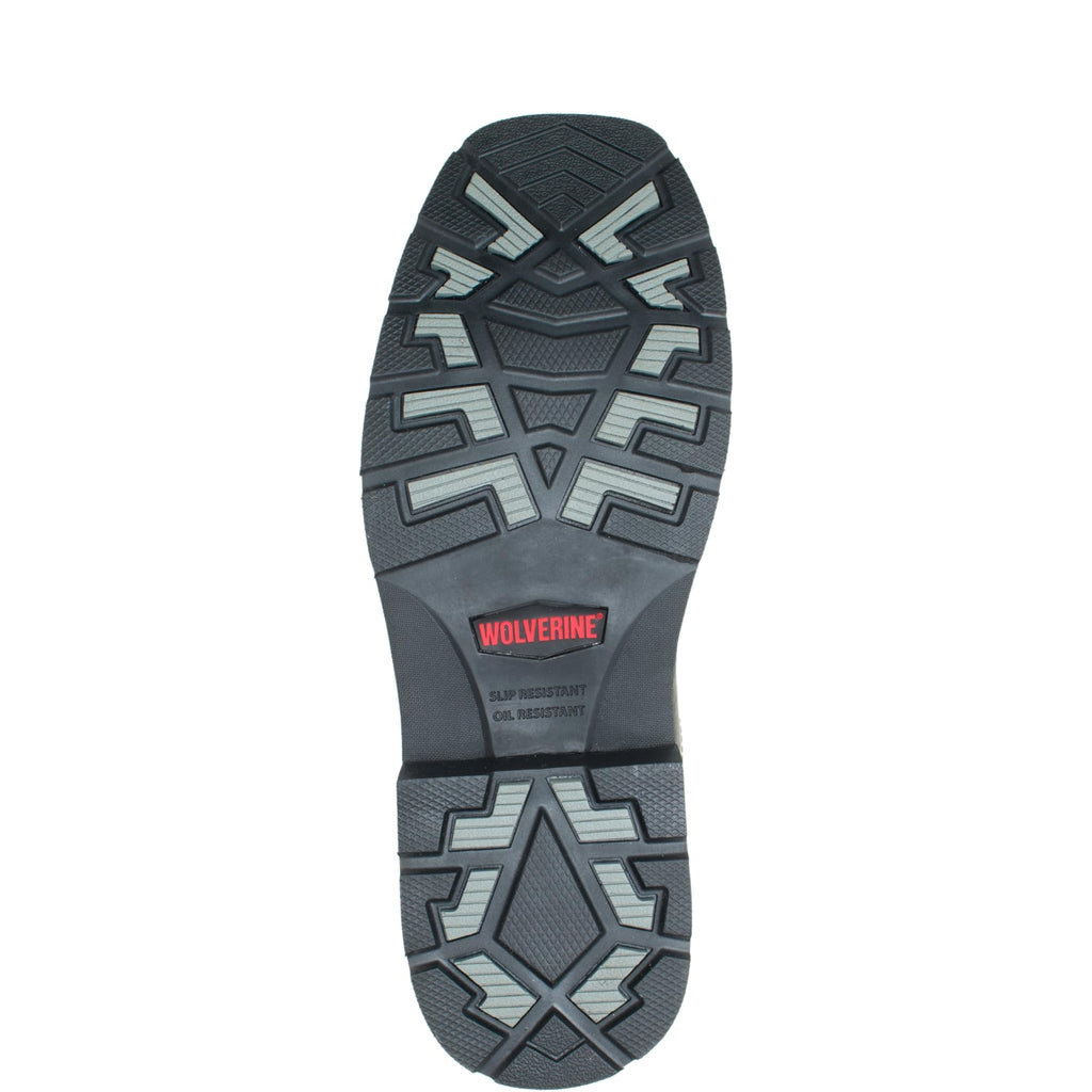 Waterproof Steel Toe Square Toe 10in Wellington Work Boot M884060