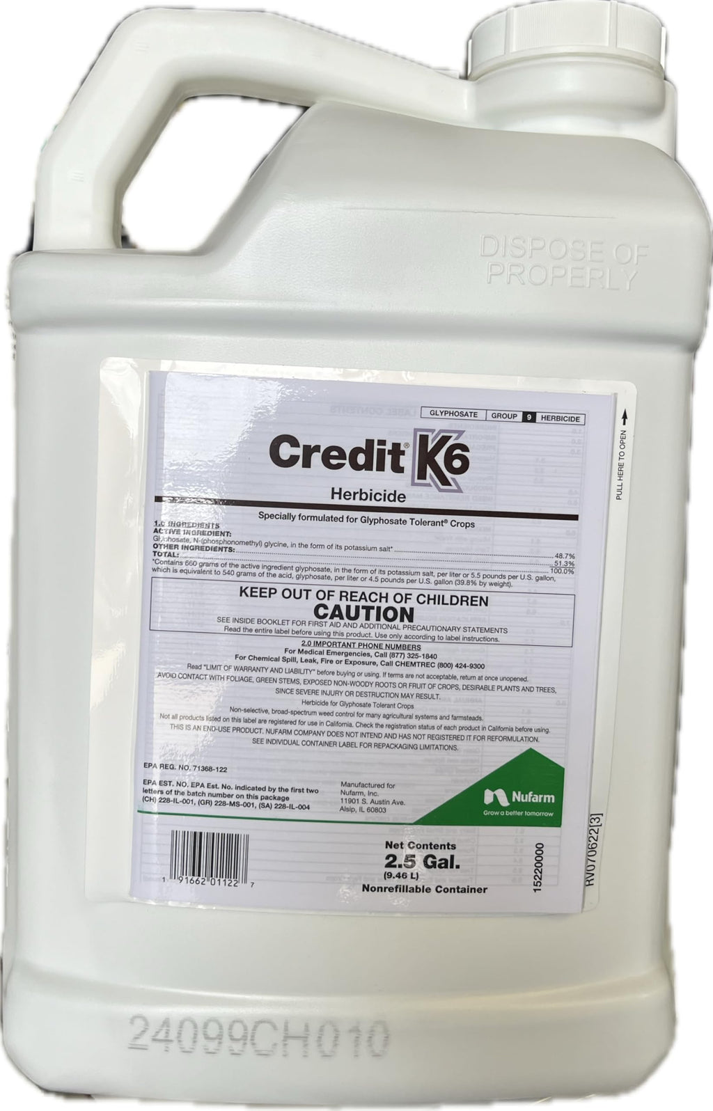 Glyphosate 48.7% Herbicide S810