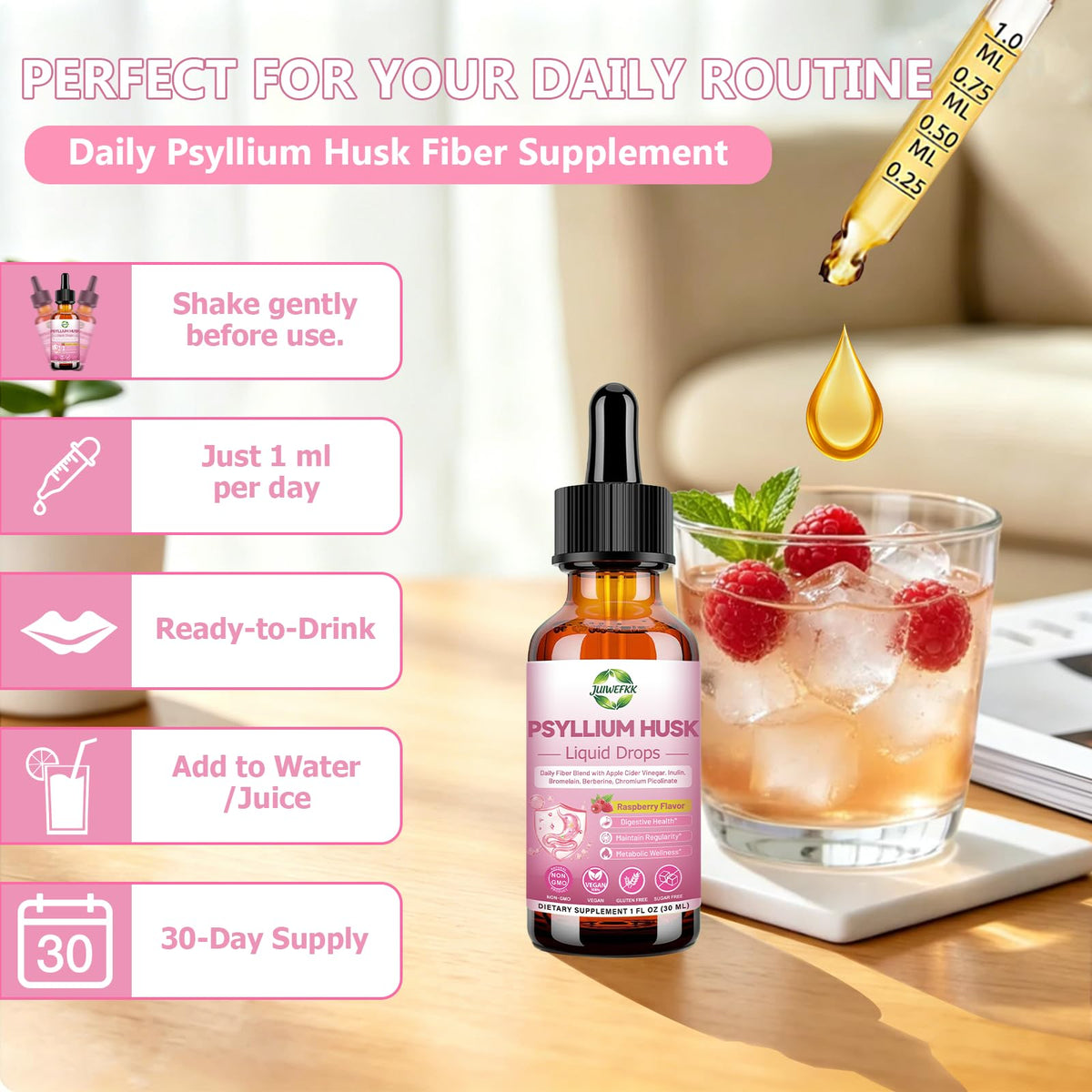 Organic Fiber Supplement T7572