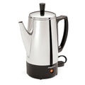 Stainless Steel 6-Cup Electric Coffee Percolator Y891318
