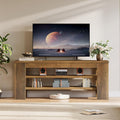 47" TV Stand with 3-Tier Open Storage Shelves G813888