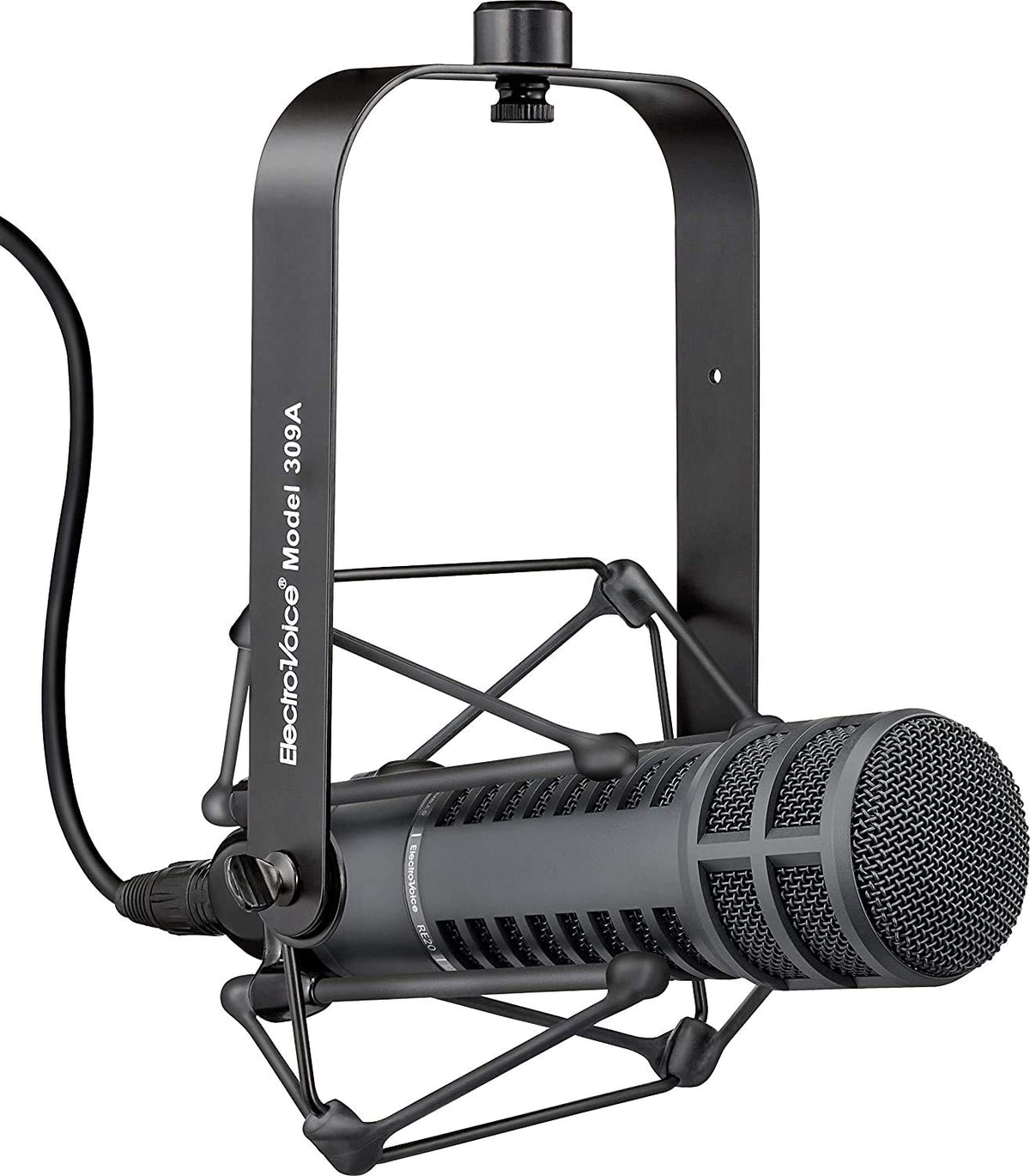 Dynamic Broadcast Announcer Microphone E606