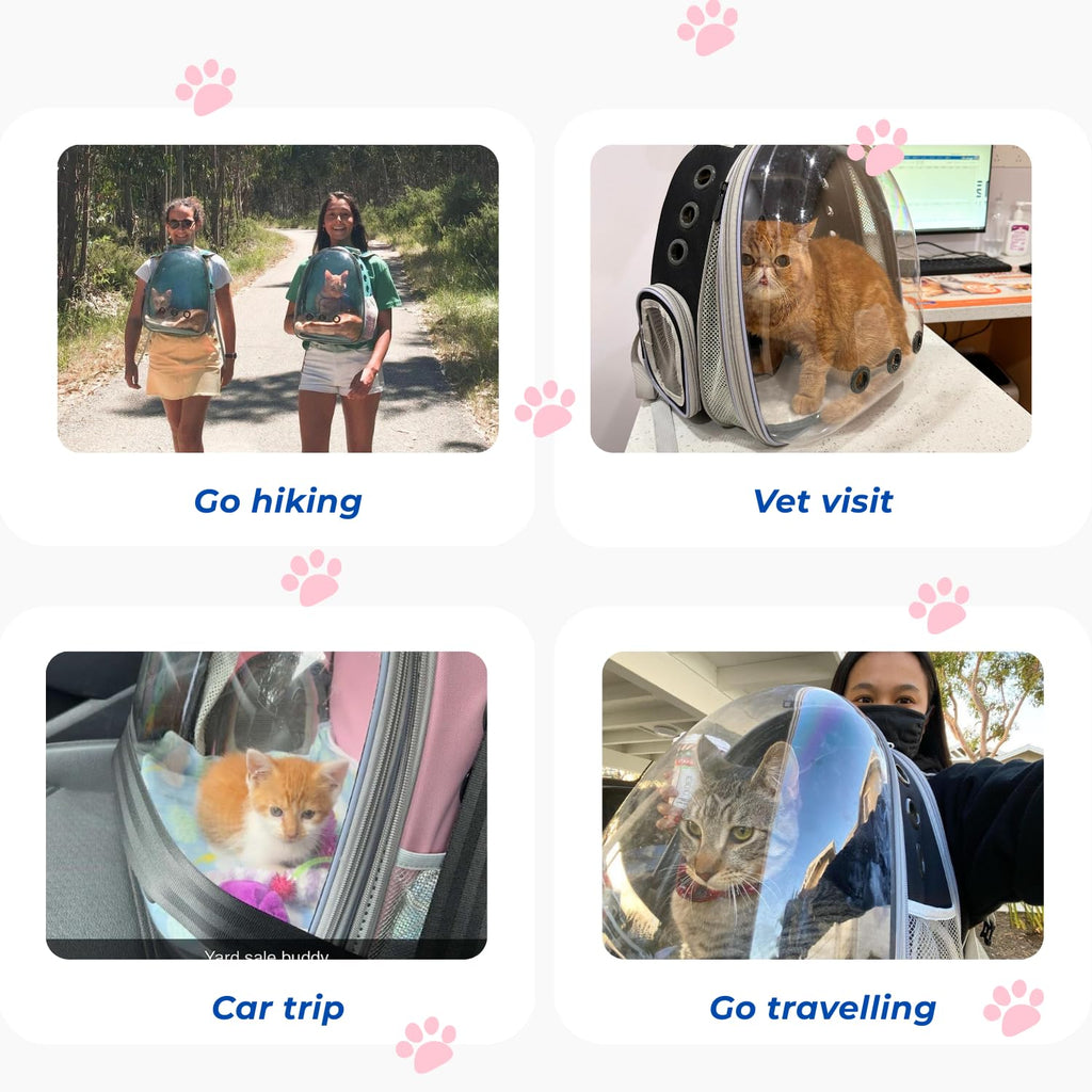 Expandable Cat Carrier Backpack E194