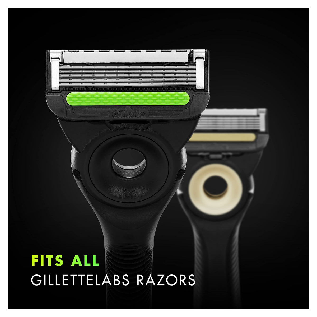 Razor Blades Men, Pack of 6 Razor Blade Refills Z5131