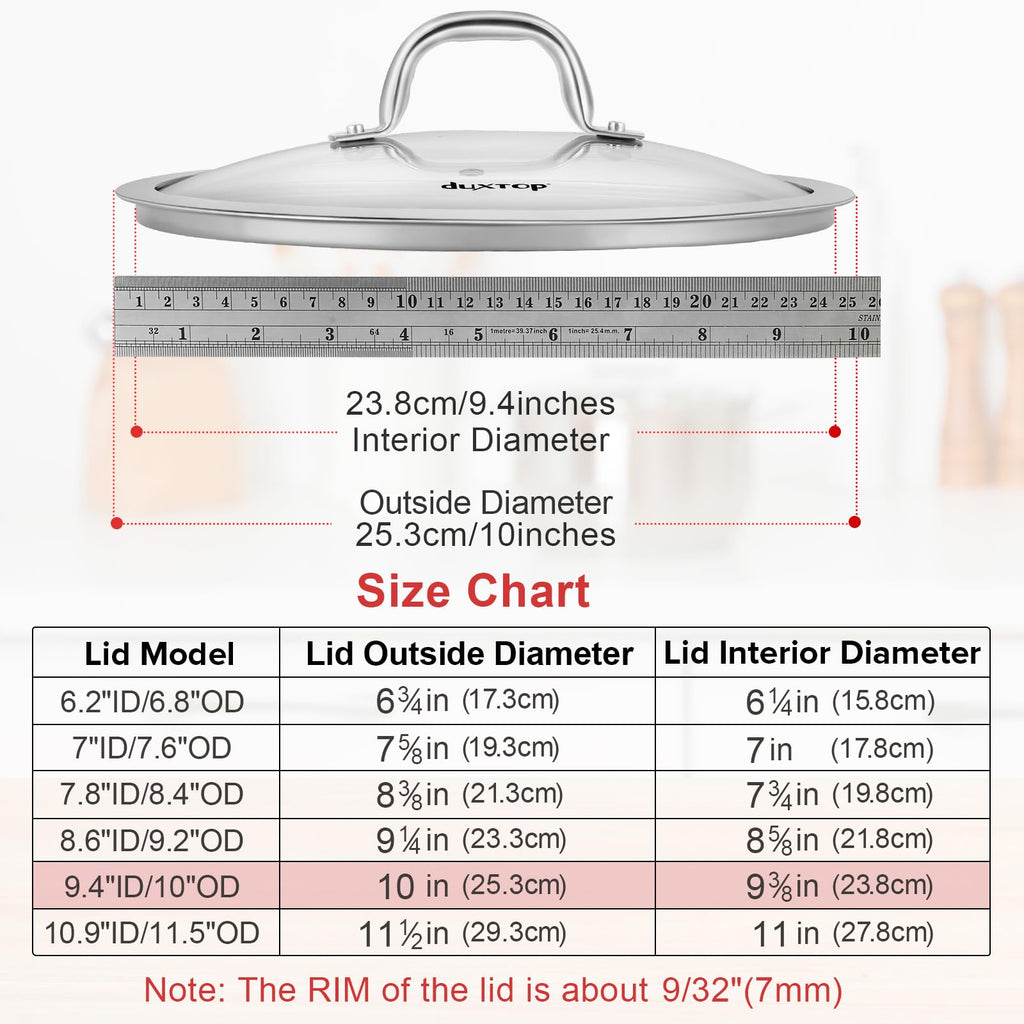 Glass Replacement Lid E6792