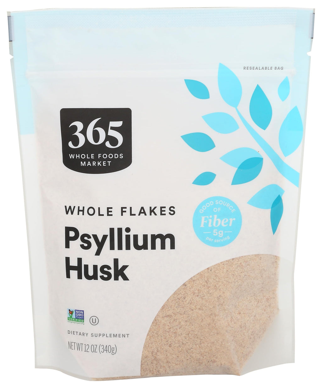 Psyllium Husk 12 Ounce Q907163