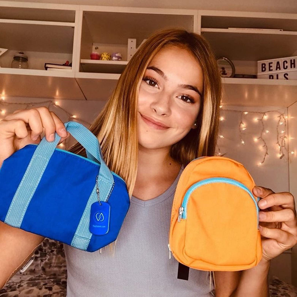 Orange Diabetic Supply Bag Y81085
