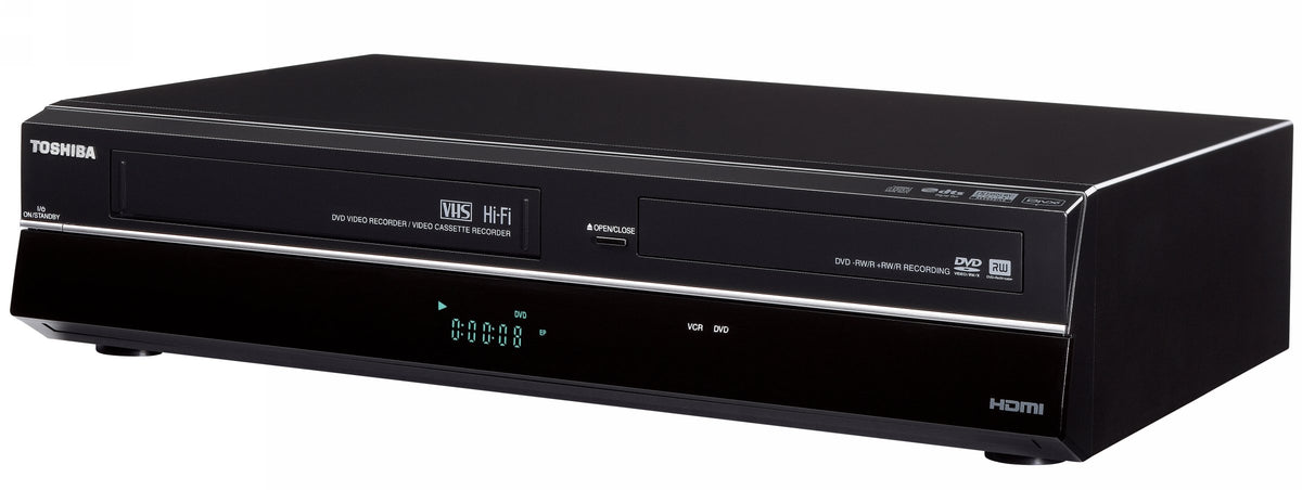 DVD/VHS Recorder with Built in Tuner, Black Z218936