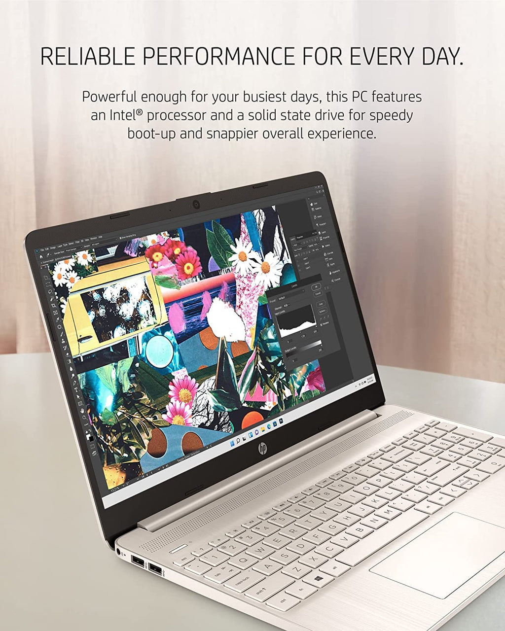 15.6" FHD Business Laptop, i5-1135G7, 16GB RAM 256GB SSD B482