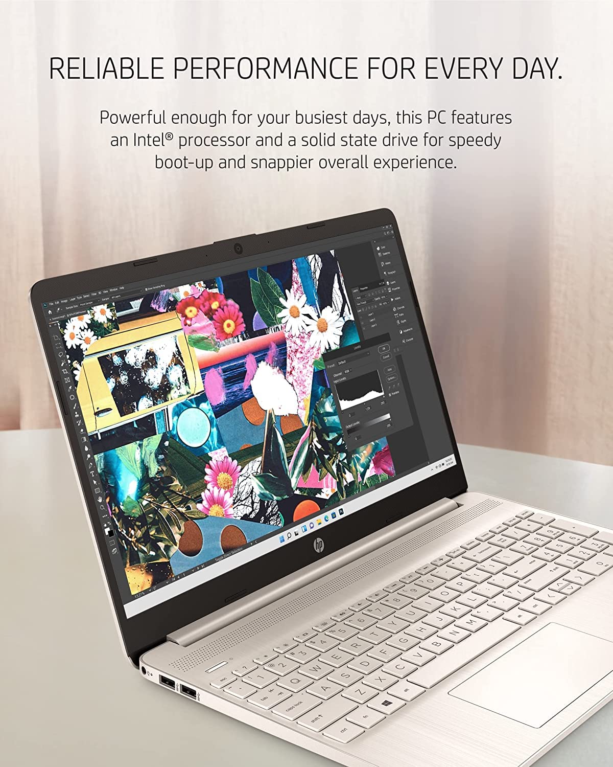 15.6" FHD Business Laptop, i5-1135G7, 16GB RAM 256GB SSD B482