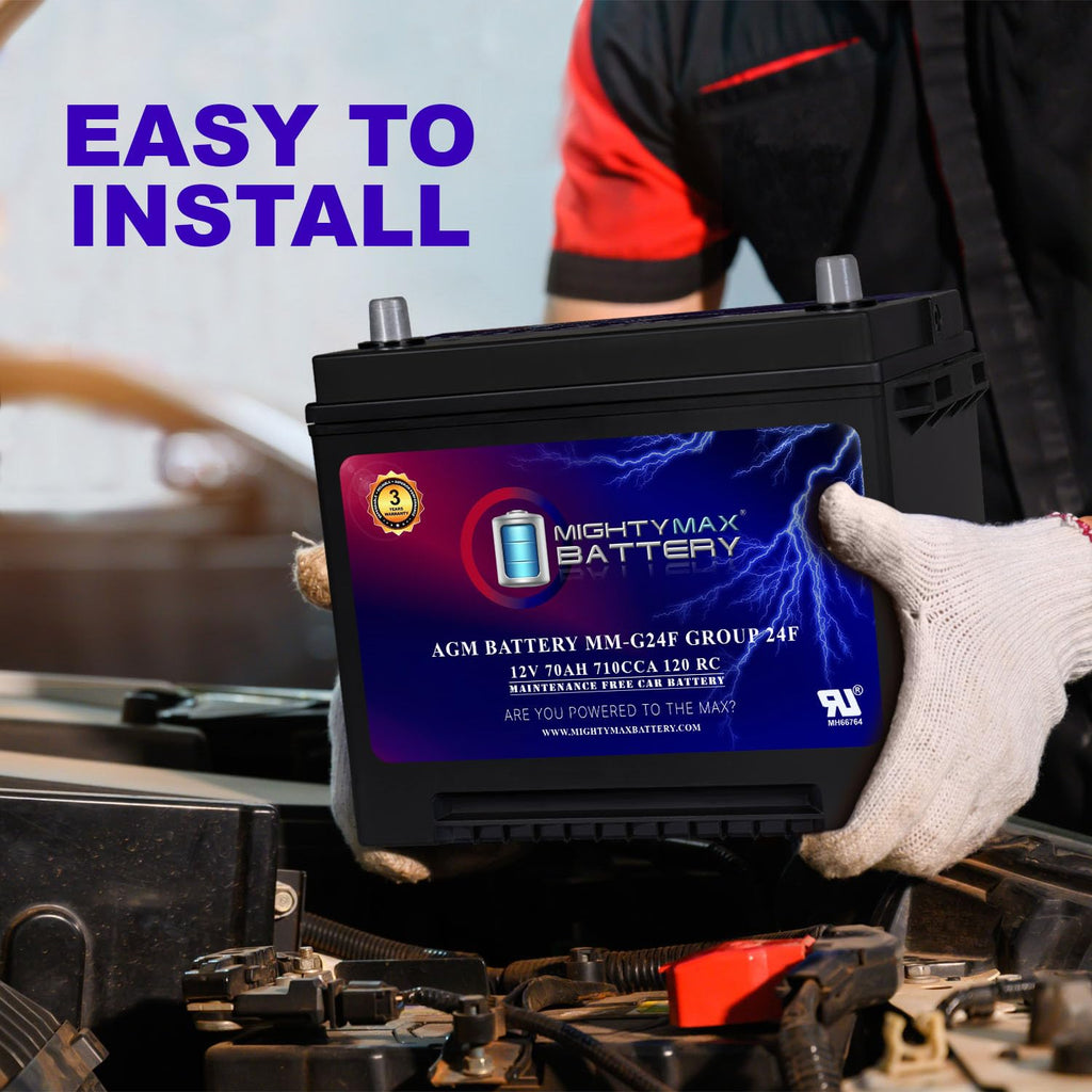 12V 70Ah AGM Replacement Battery S12339