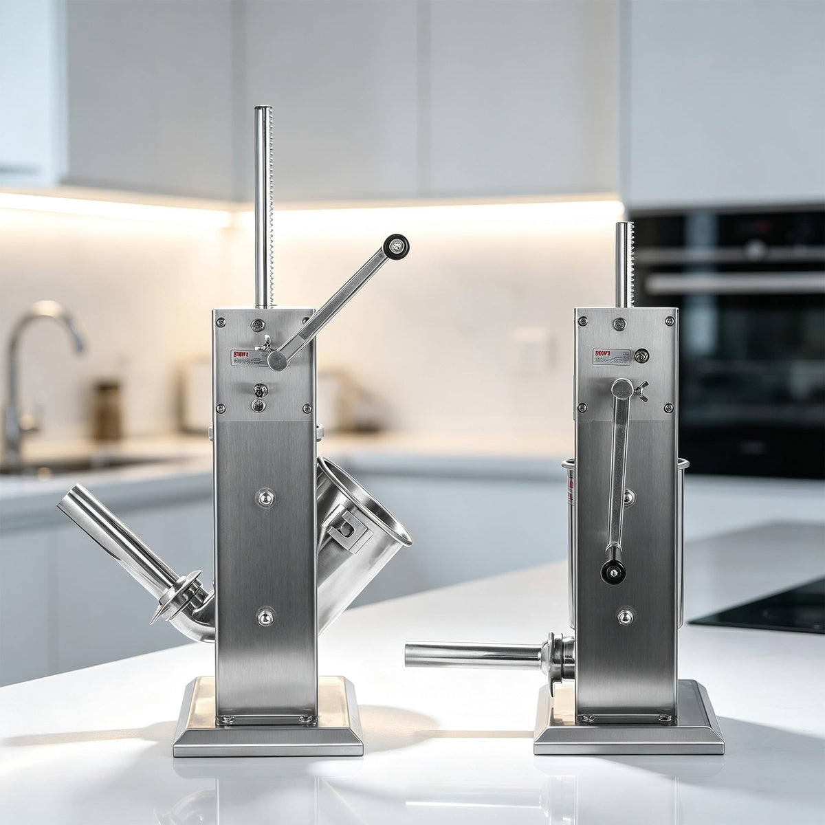 Stainless Steel Vertical Sausage Stuffer 11Lb/5L W463460