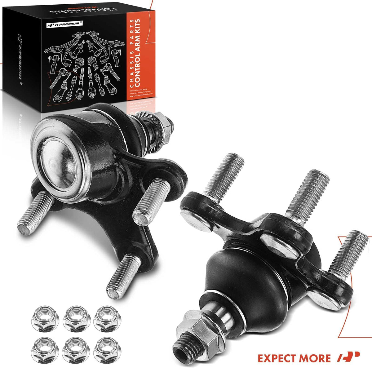 Front Lower Ball Joint 2-Pack P285