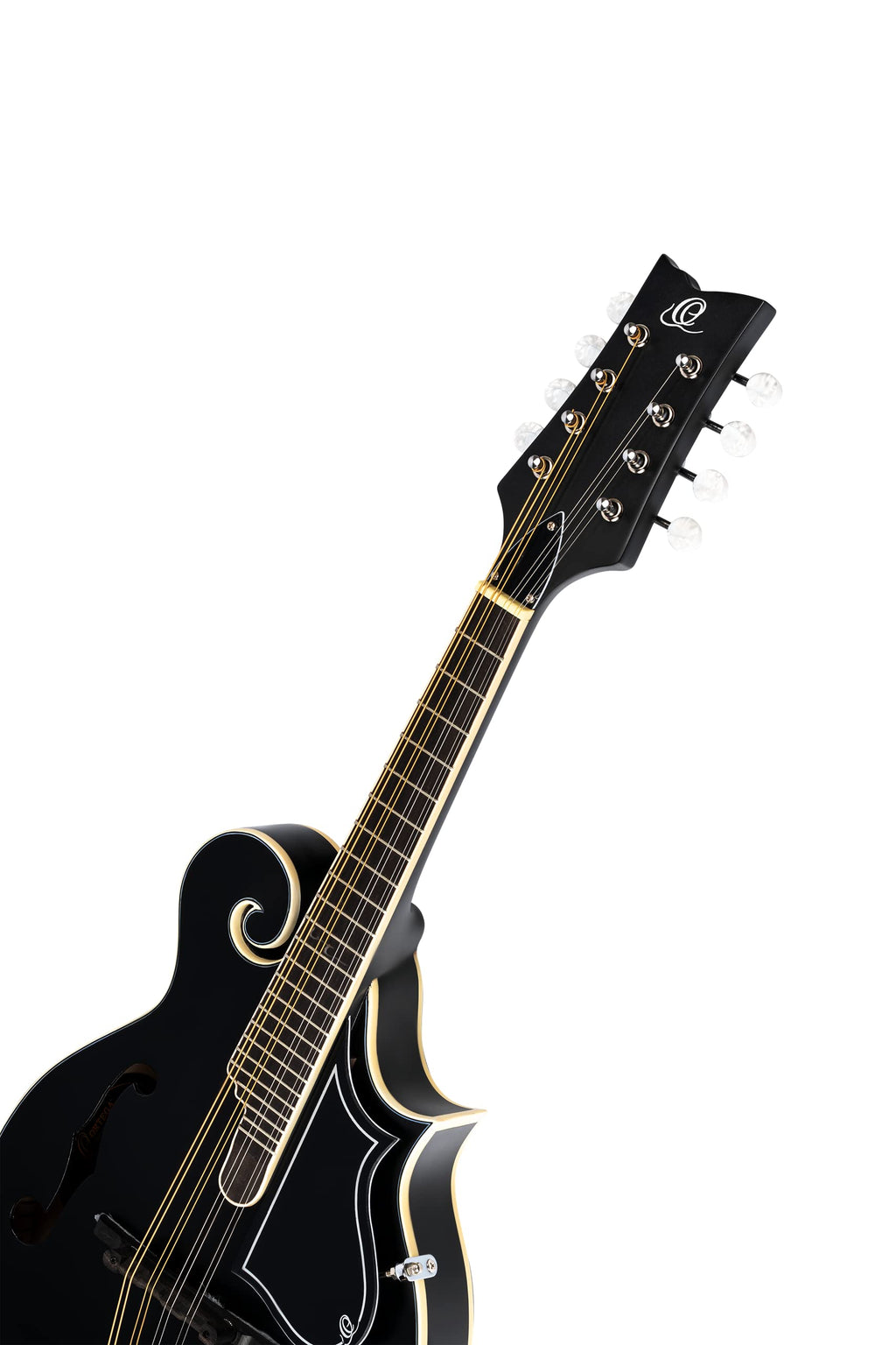 Satin Black Acoustic-Electric Mandolin F572283