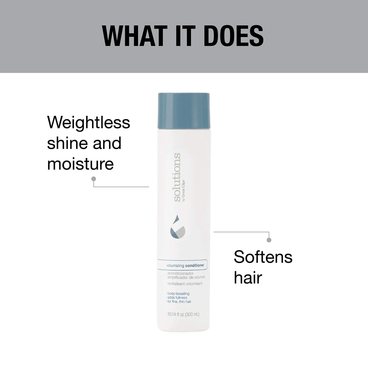 Volumizing Conditioner, 10oz G91619