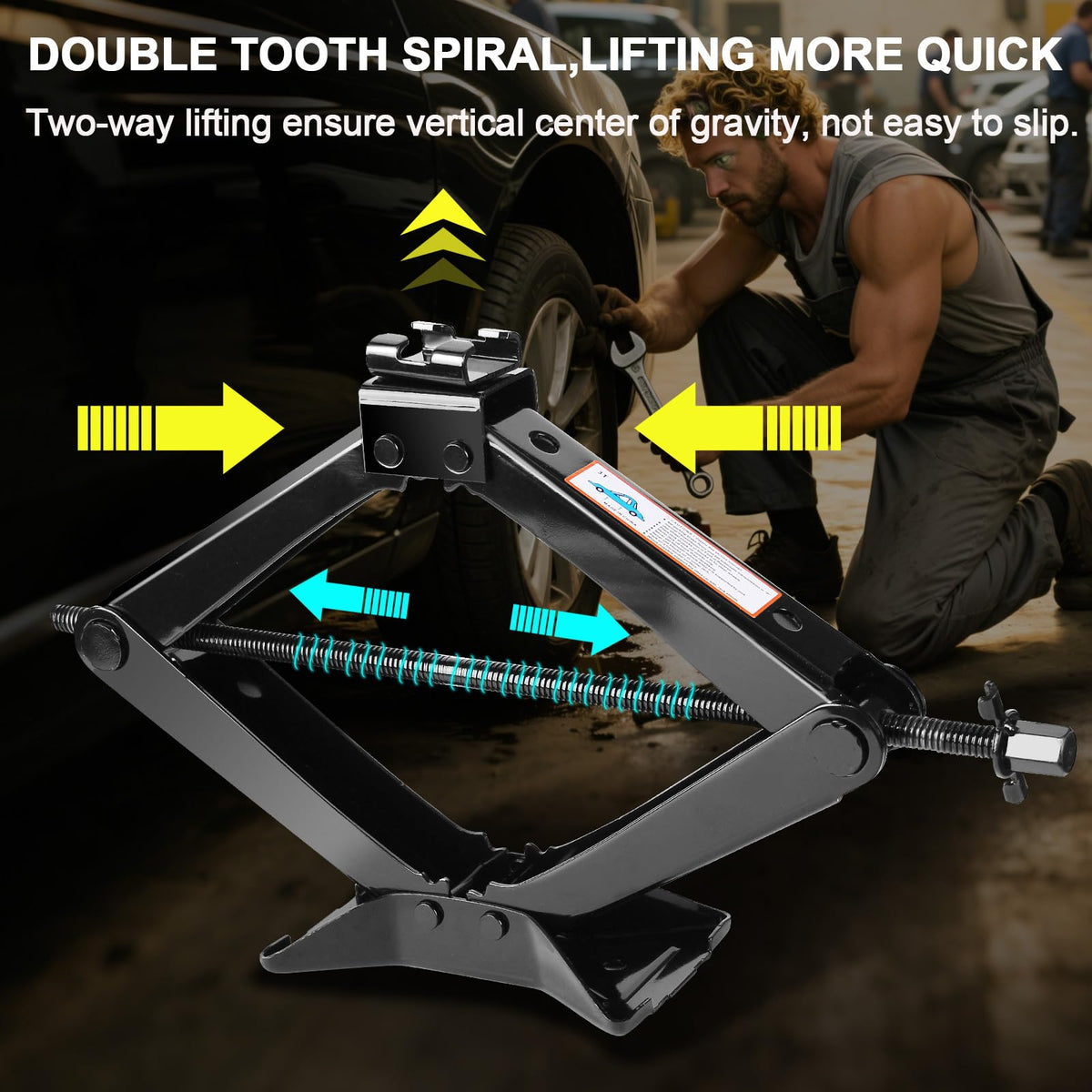 3 Ton Scissor Jack T489018