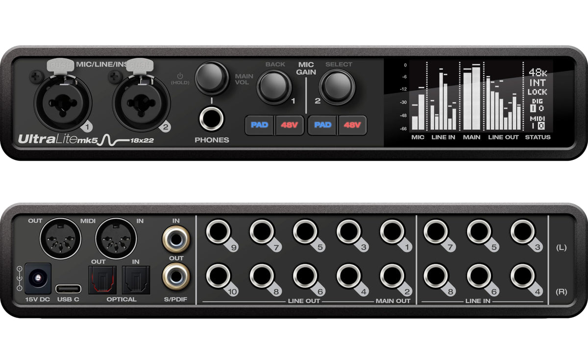 18x22 USB Audio Interface V749215