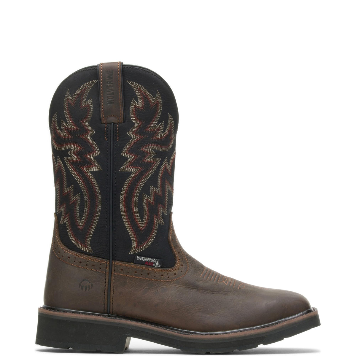 Waterproof Steel Toe Square Toe 10in Wellington Work Boot M884060