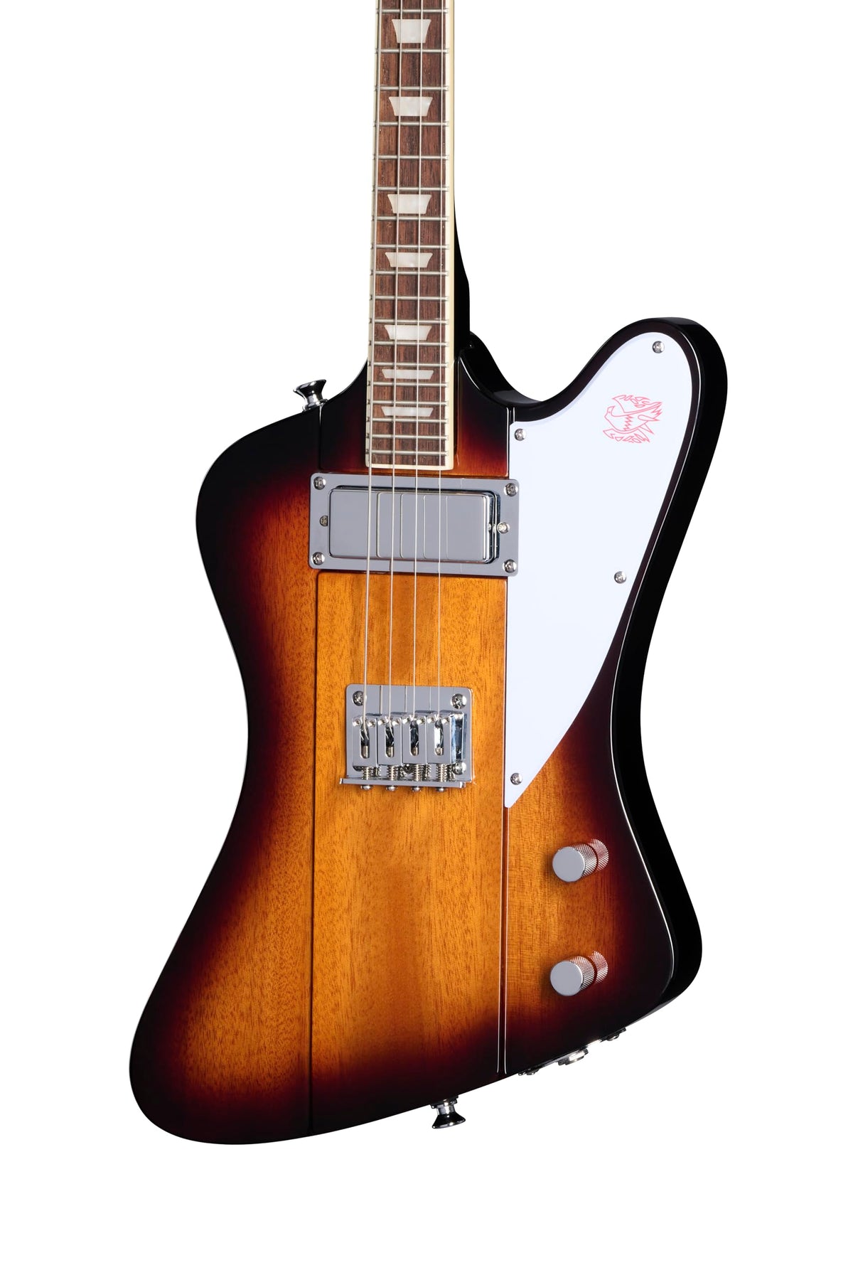 Vintage Sunburst Electric Mandolin with Bag L7516
