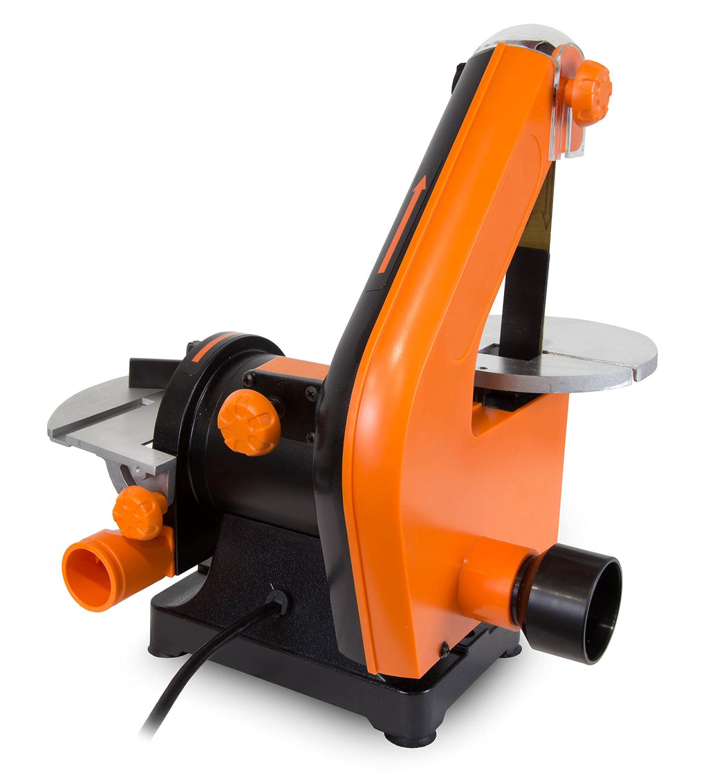 Benchtop Belt and Disc Sander with 1 x 30 in. Belt and 5 in. Sanding Disc N977