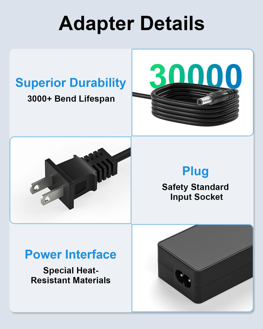 42V Charger for Electric Bike and Scooter W825