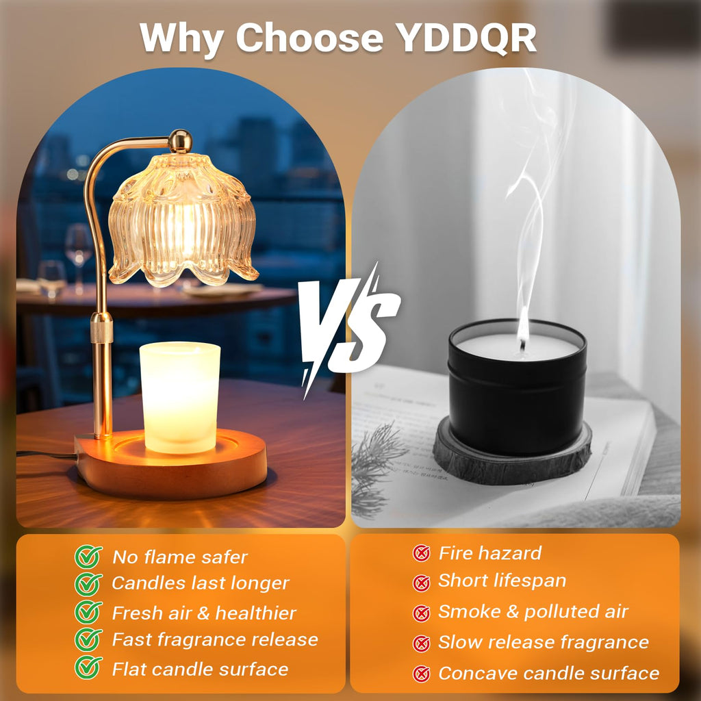 Candle Warmer Lamp with Timer and Dimmer R116286