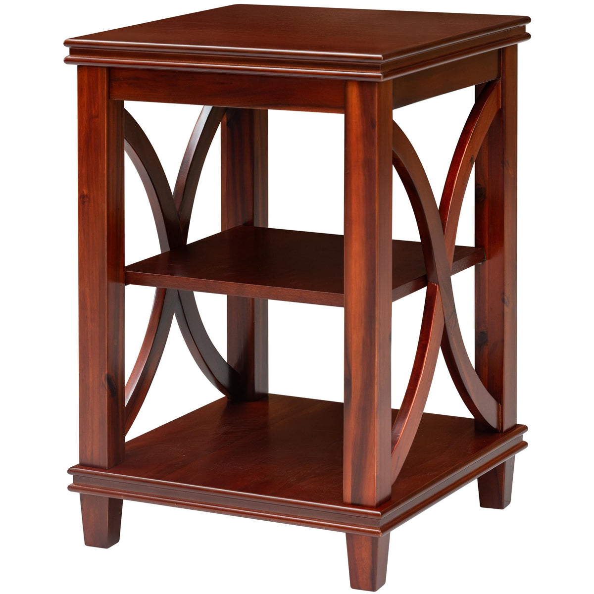 Solid Wood Square End Table M908