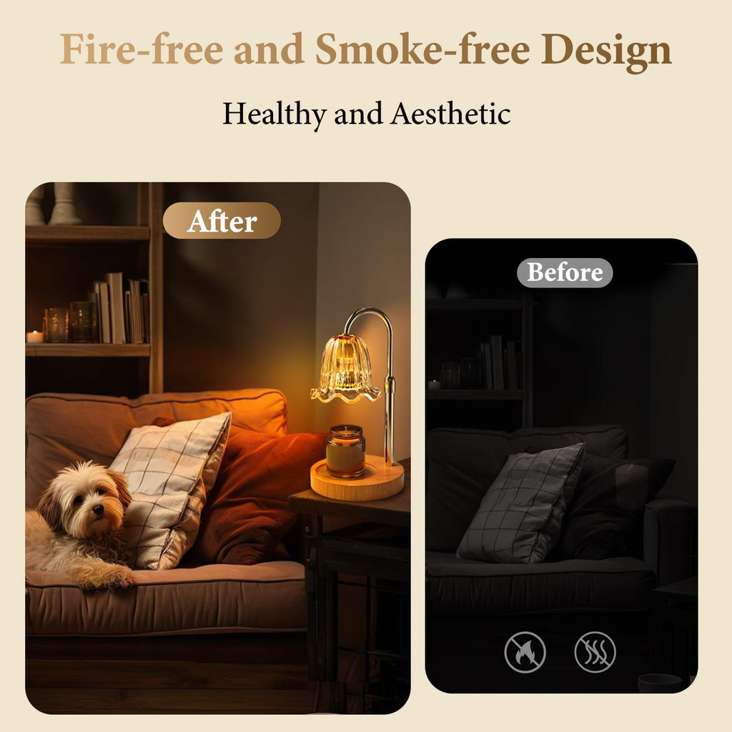 Candle Warmer Lamp with Timer D60281